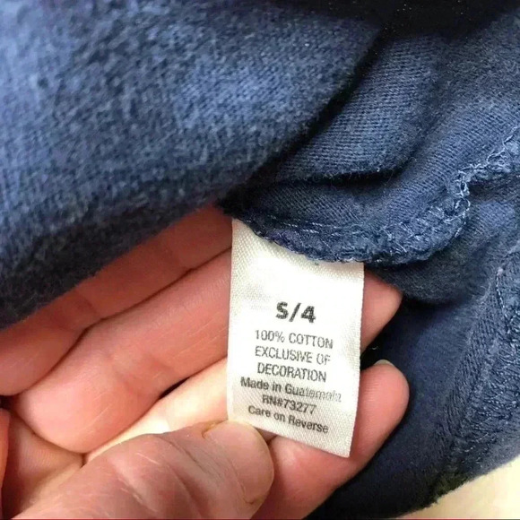 Jumping  Beans Blue No 47 Long Sleeved Shirt Sz 4T - Picture 9 of 16